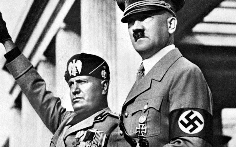 force de l'axe europe journal seconde guerre