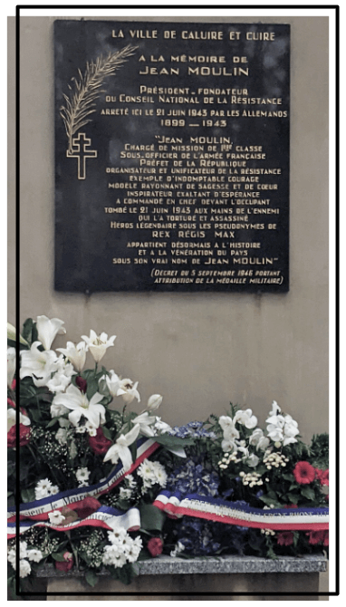 caluire, dugoujon, résistance française, Jean Moulin